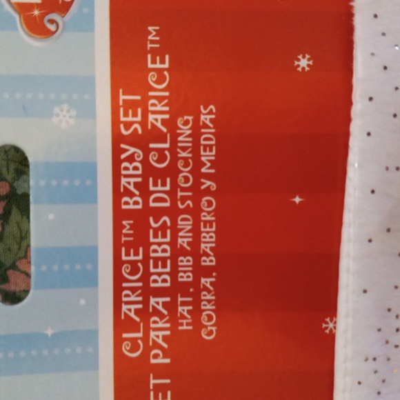 Baby's first Christmas female Clarice set - Picture 5 of 5